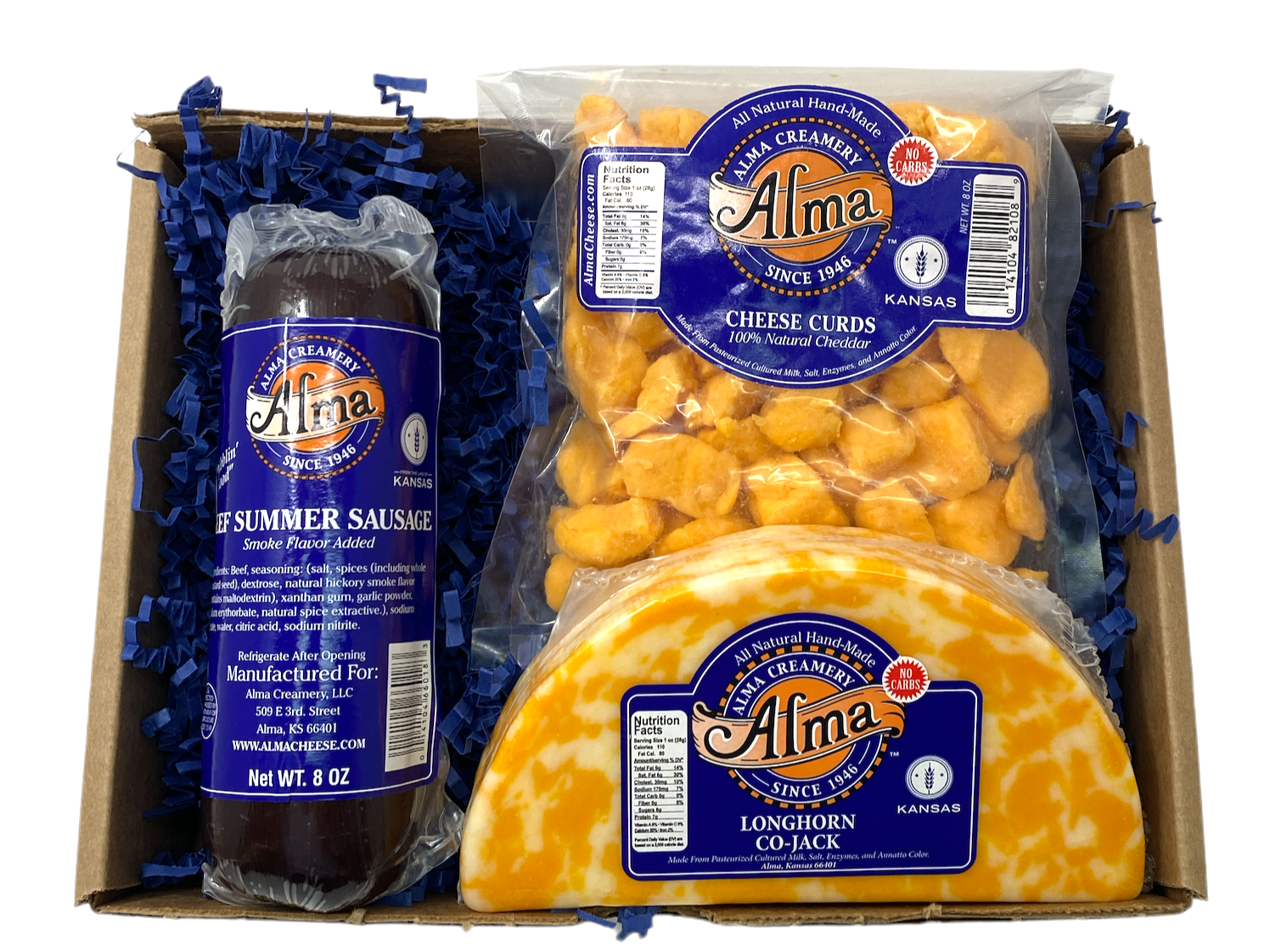 The Classic Box - Alma Creamery