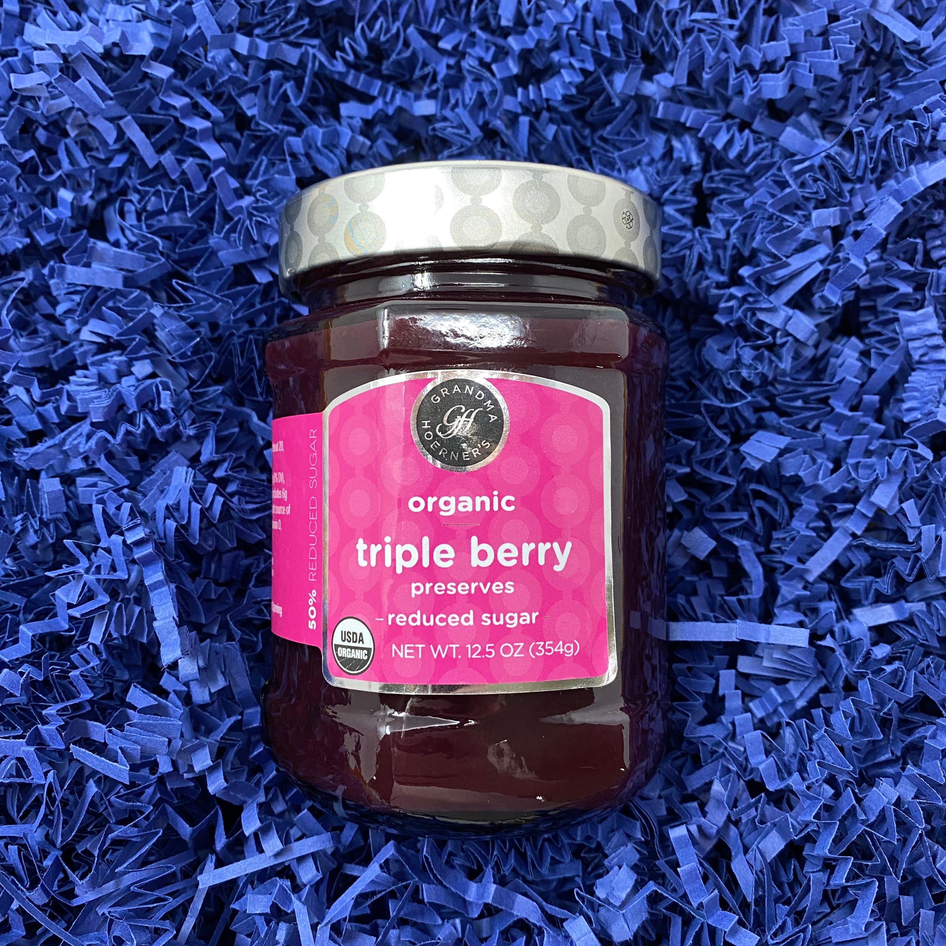 Grandma Hoerner’s Triple Berry Preserve - Alma Creamery