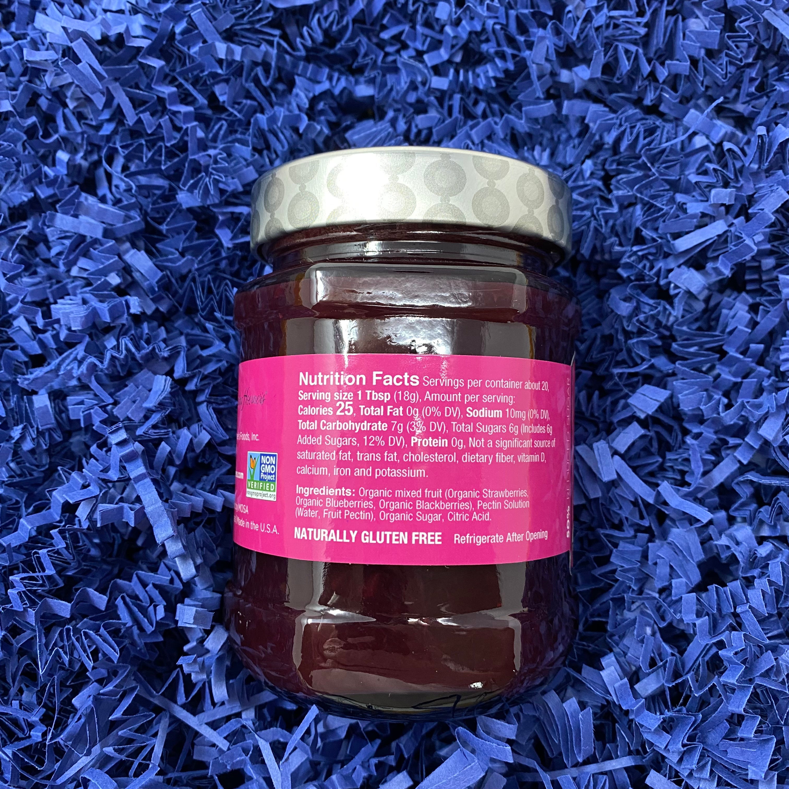 Grandma Hoerner’s Triple Berry Preserve - Alma Creamery