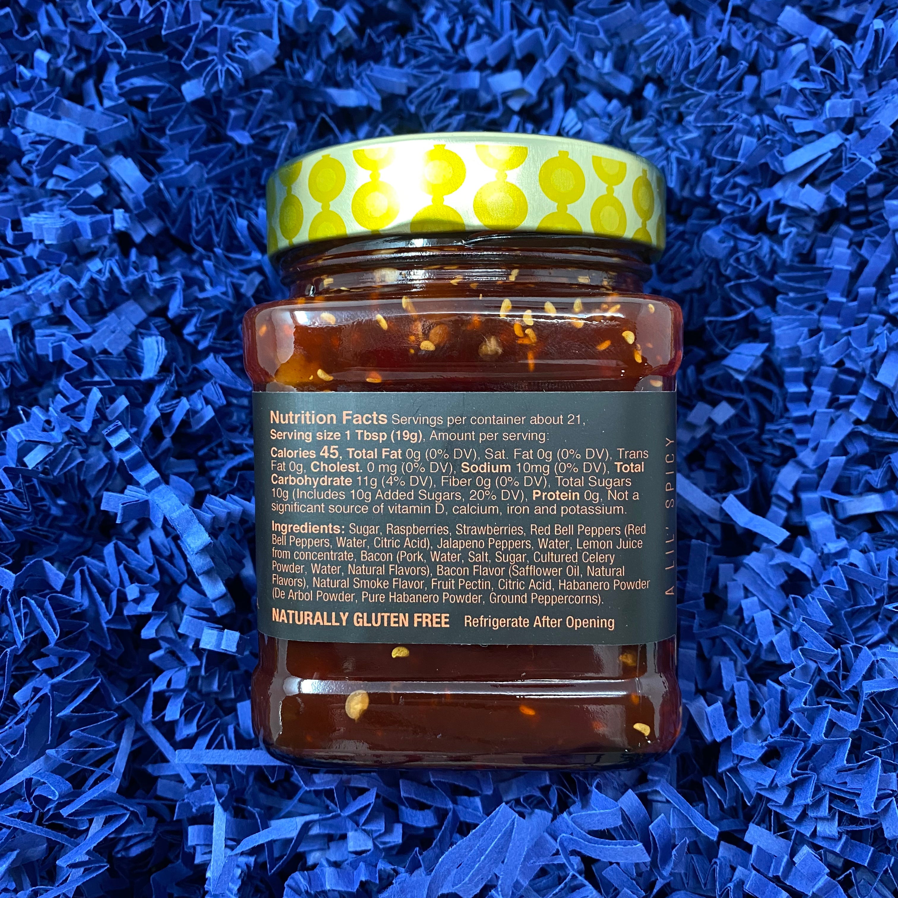 Grandma Hoerner's Berry Bacon Jam - Alma Creamery