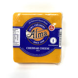 Mild Yellow Cheddar Cheese - 8 oz. Deli