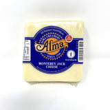 Monterey Jack Cheese - 8 oz. Deli - Alma Creamery
