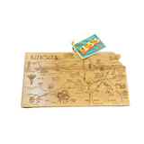 Destination Kansas Cutting Board