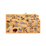 Kansas Art Cutting Board