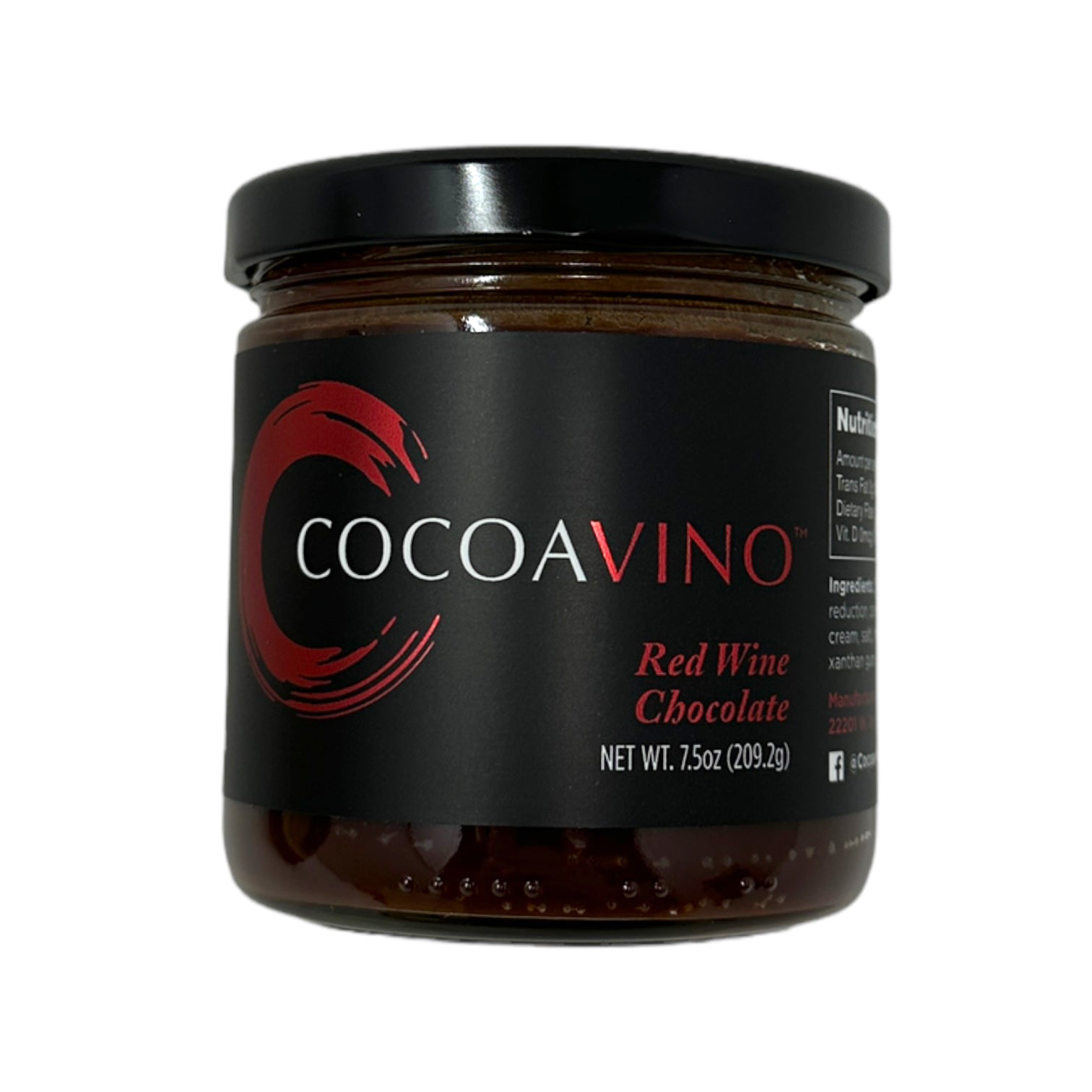 Cocoavino Red Wine Chocolate - Alma Creamery