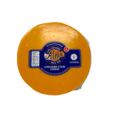 Longhorn Colby Cheese 1 LB. - Alma Creamery