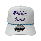 Nibblin Good Purple Rope Hat