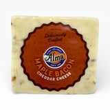 Maple Bacon Cheddar - 8 oz. - Alma Creamery