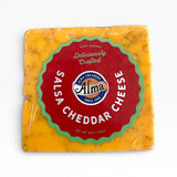Salsa Cheddar Cheese - 8 oz.