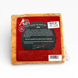 Salsa Cheddar Cheese - 8 oz. - Alma Creamery