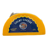 Half Moon Colby Cheese - 8 oz. - Alma Creamery