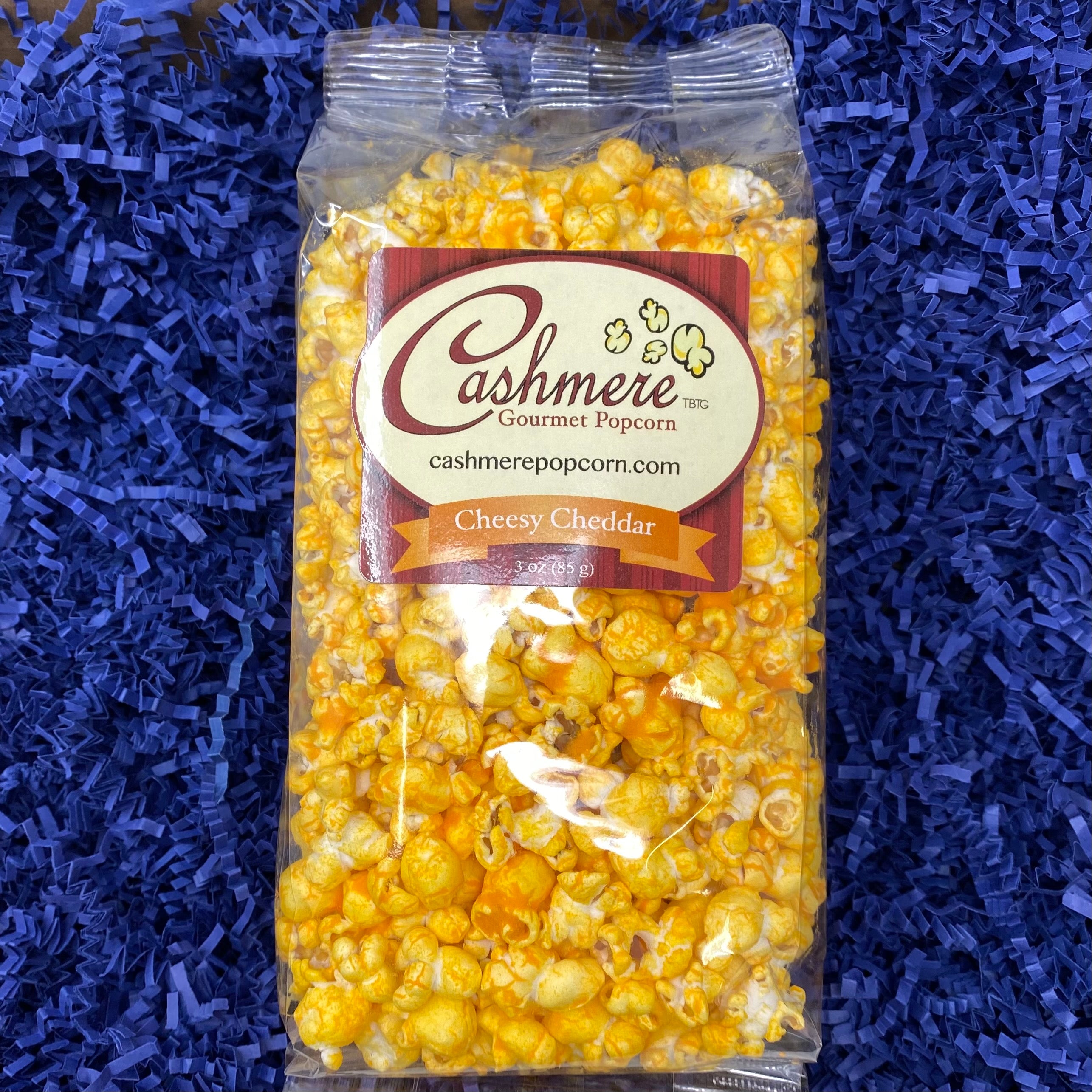 Cashmere Popcorn - Cheesy Cheddar - Alma Creamery