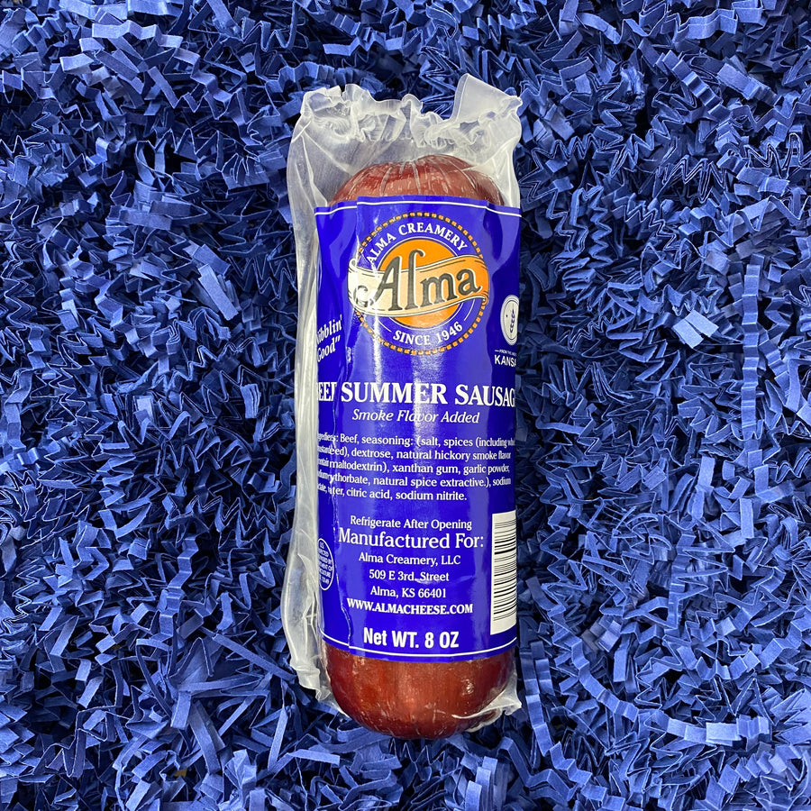 Meat Snacks Alma Creamery