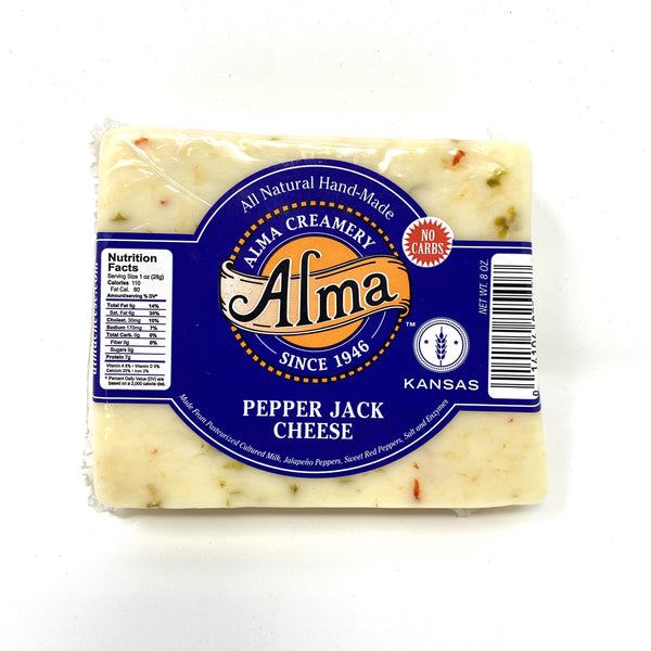 McCadam Empire Pepper Jack New York State Cheese, 8 oz