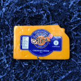 Kansas Cut Mild Cheddar Cheese - 8 oz.