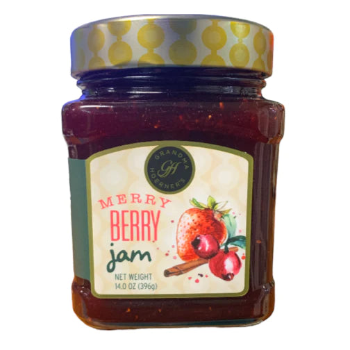 Grandma Hoerner’s Merry Berry Jam - Alma Creamery