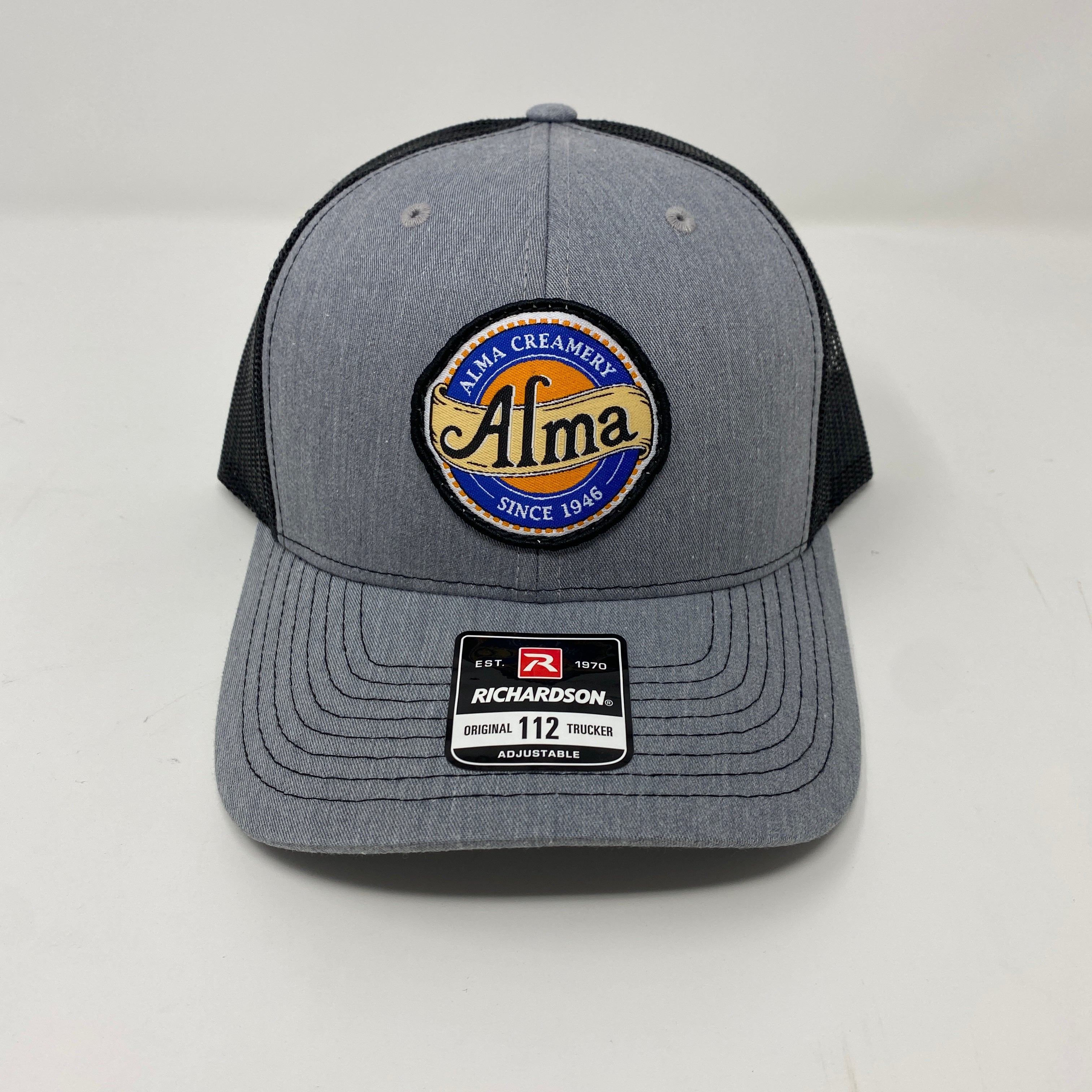 Woven Patch Hat – Alma Creamery